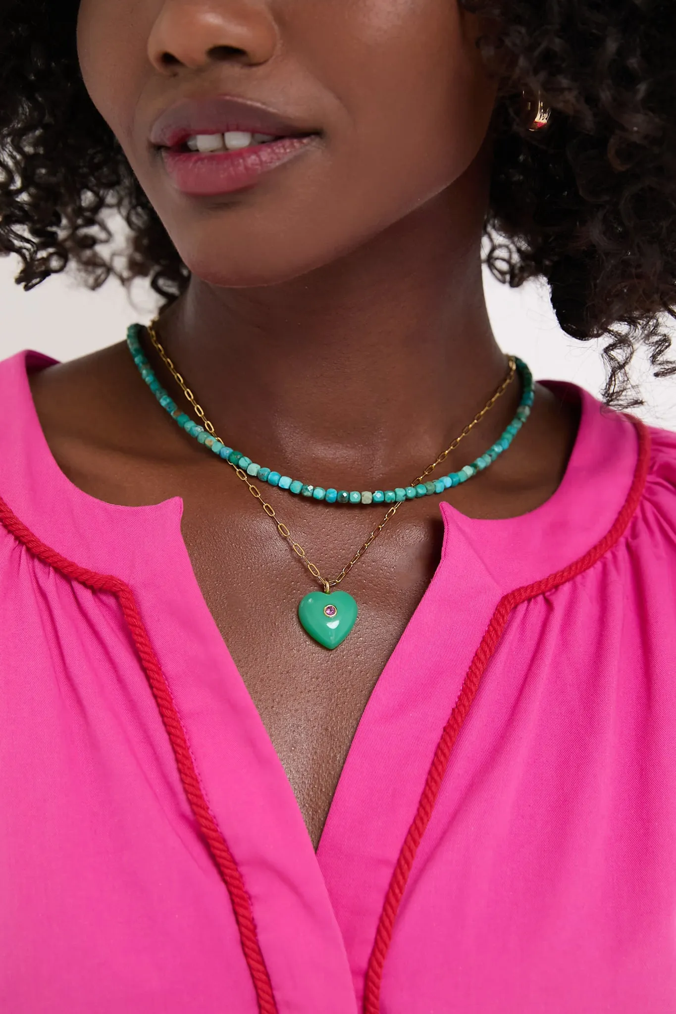 Everglade Lamai Necklace