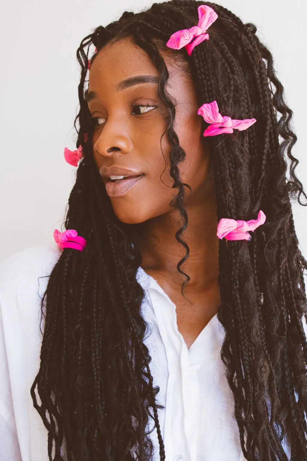 Everyday Bow Hair Ties (pack of 6) Andi