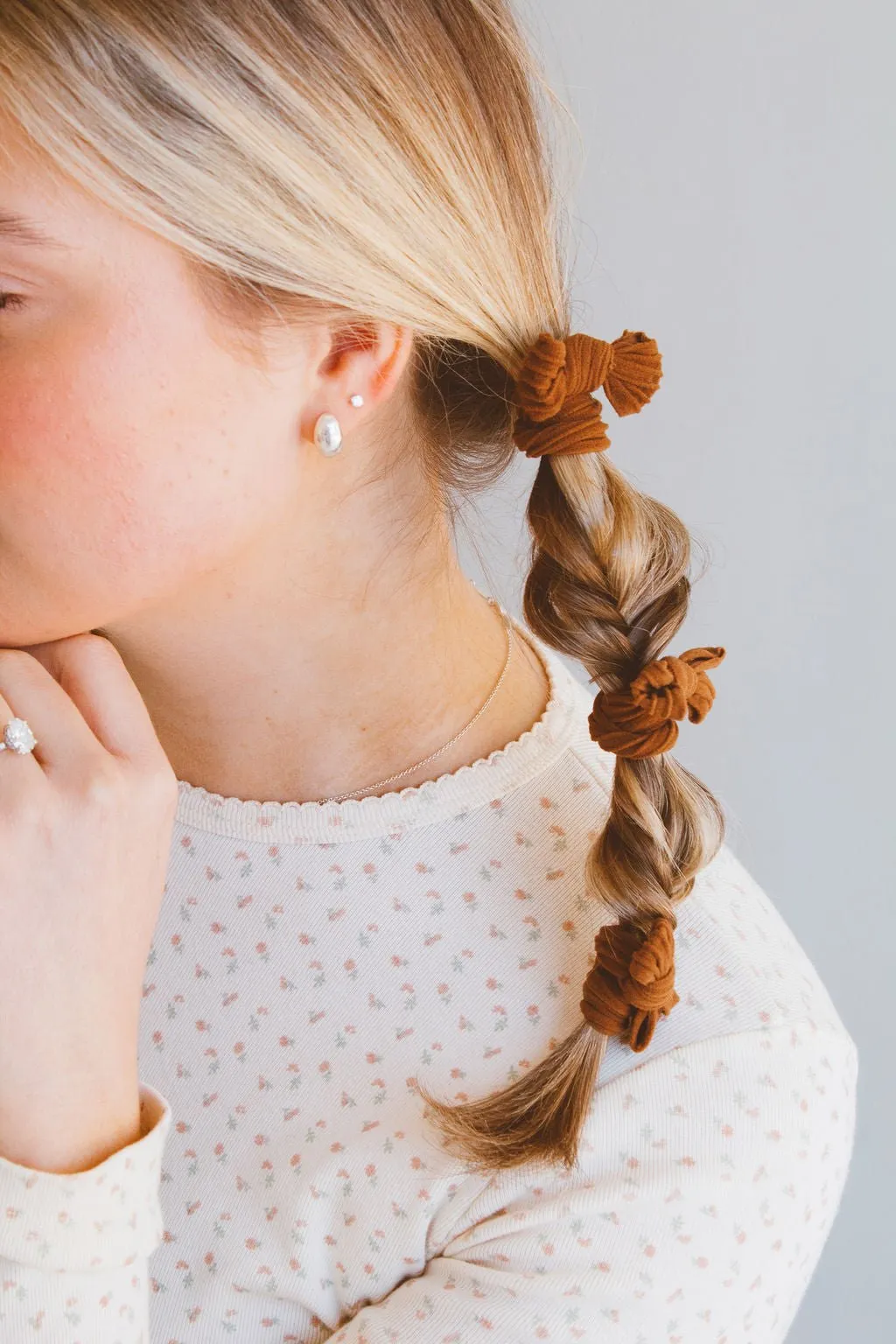 Everyday Bow Hair Ties (pack of 6) Andi