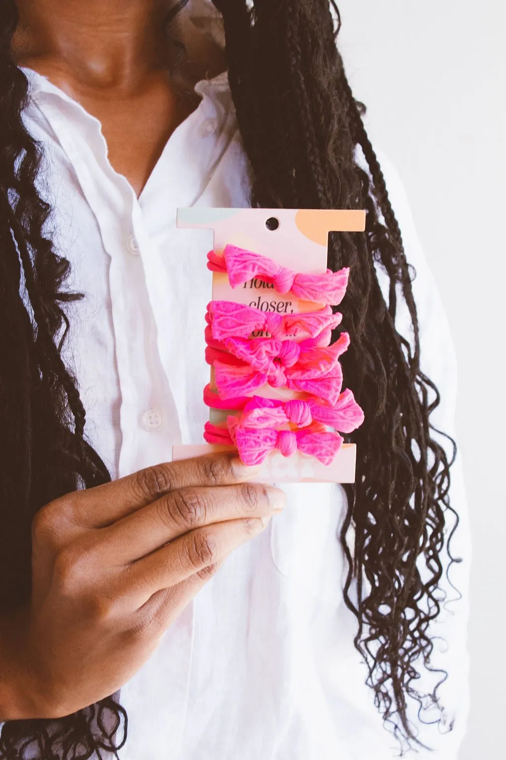 Everyday Bow Hair Ties (pack of 6) Andi