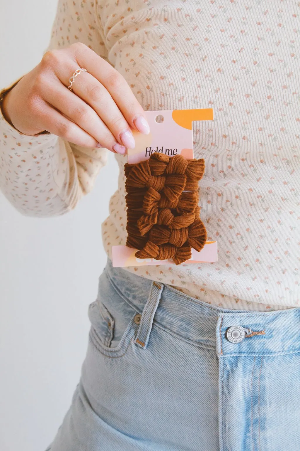 Everyday Bow Hair Ties (pack of 6) Andi