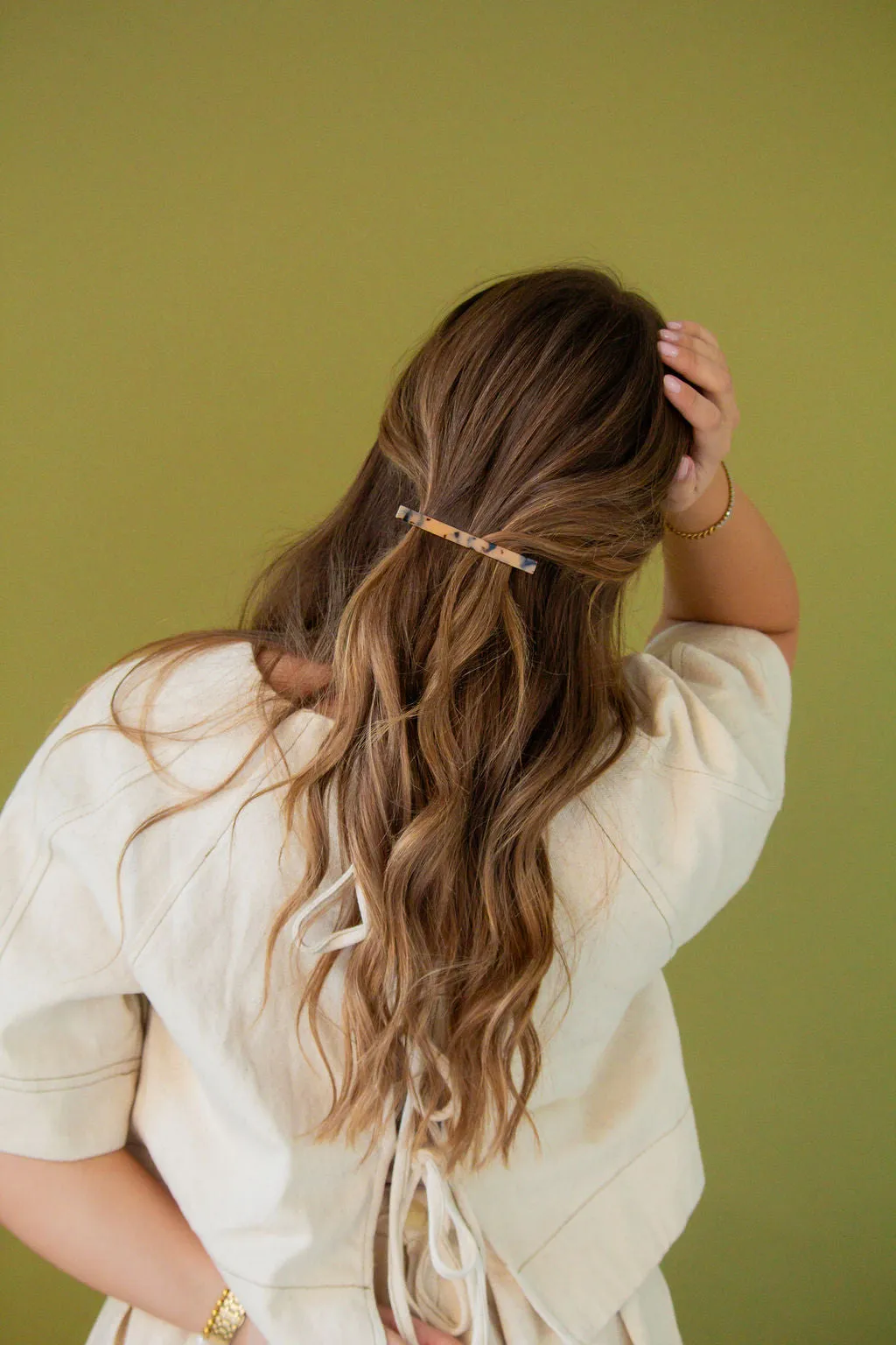 Everyday Rectangle Barrette Andi
