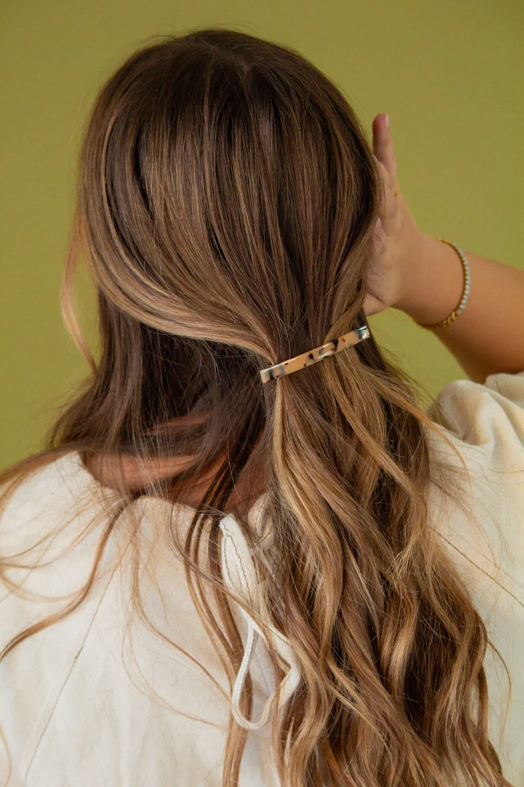 Everyday Rectangle Barrette Andi