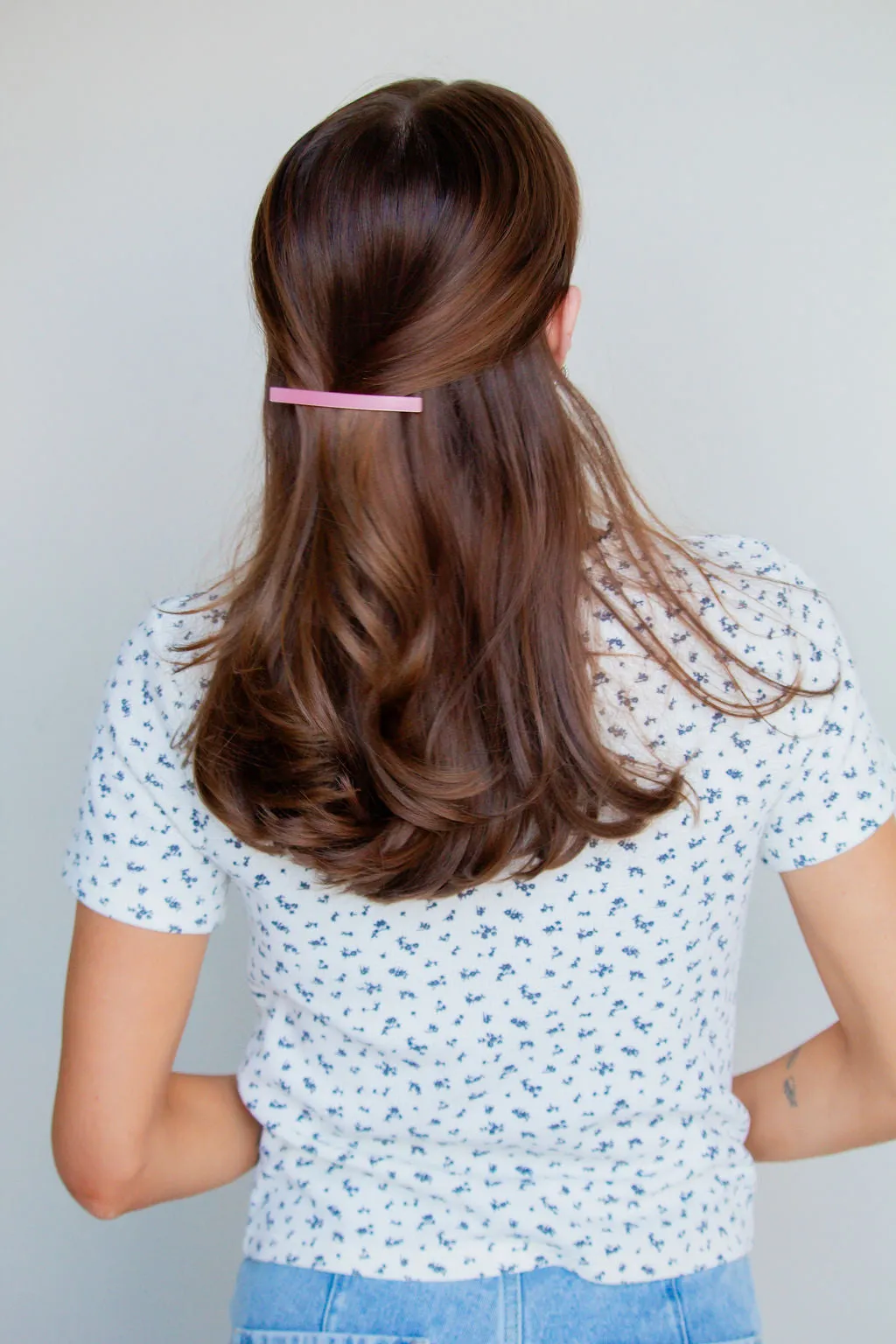Everyday Rectangle Barrette Andi