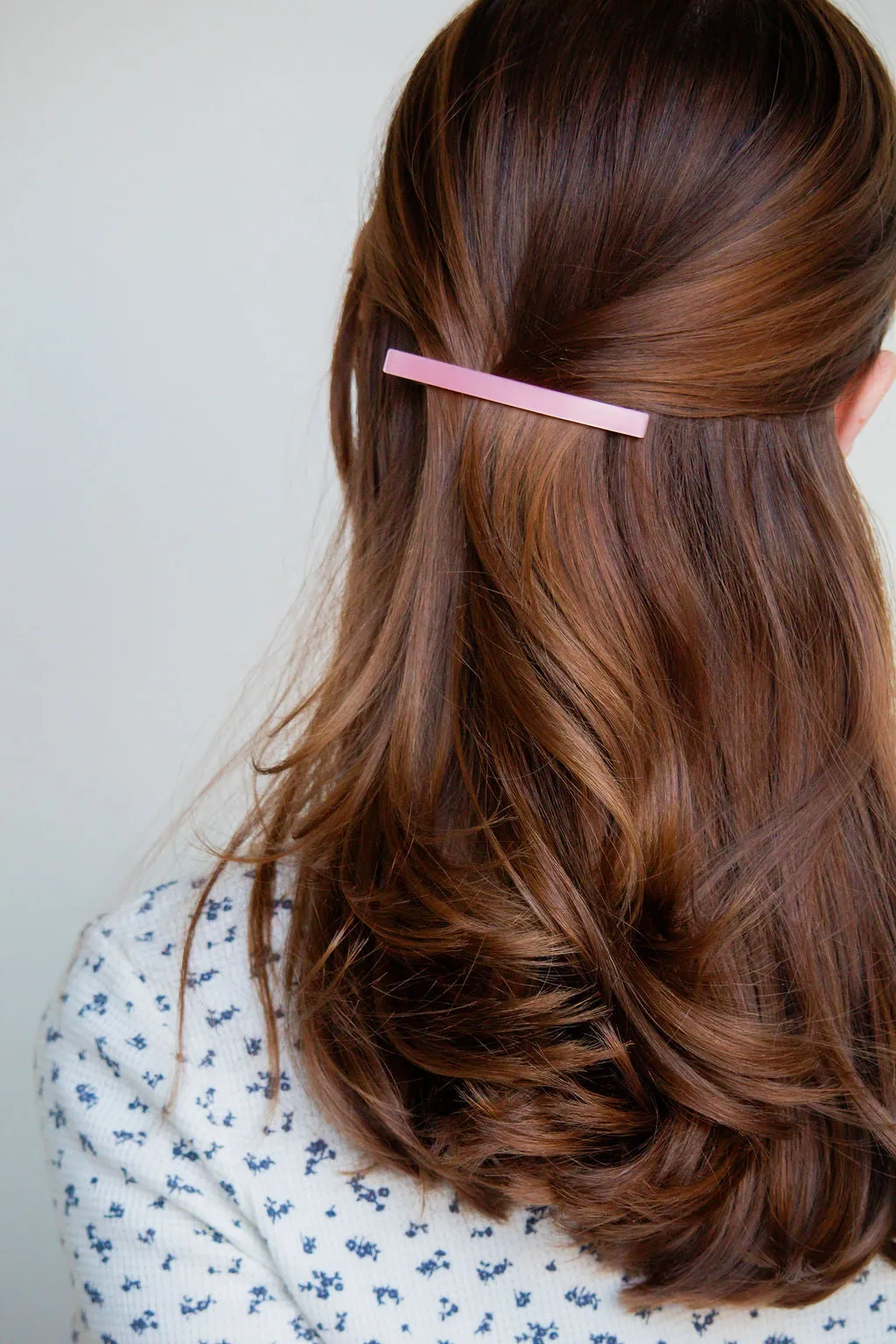 Everyday Rectangle Barrette Andi