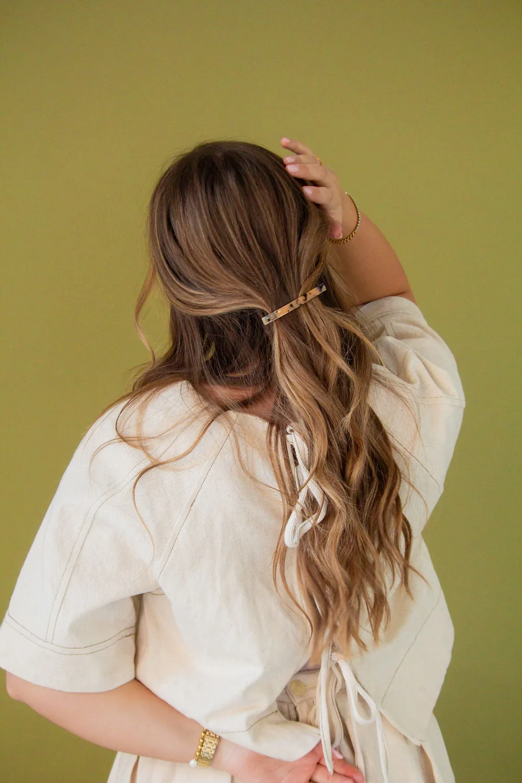 Everyday Rectangle Barrette Andi