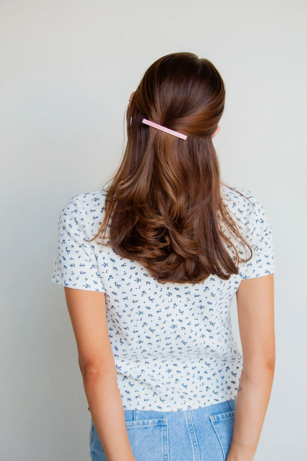 Everyday Rectangle Barrette Andi