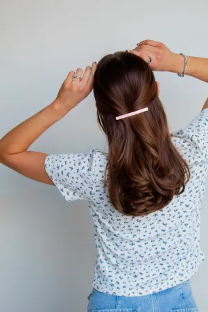 Everyday Rectangle Barrette Andi
