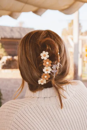 Fall Blossom Claw Clip Andi