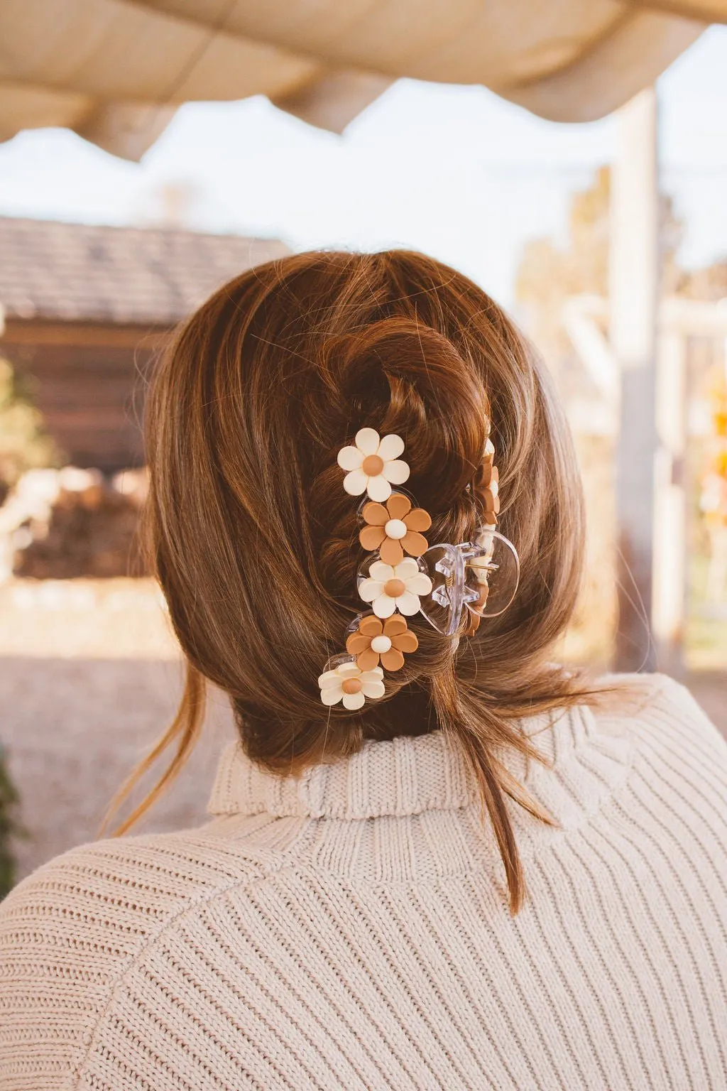 Fall Blossom Claw Clip Andi