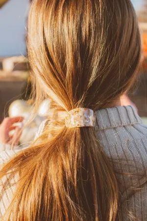 Fall Toffee Ponytail Cuff Andi