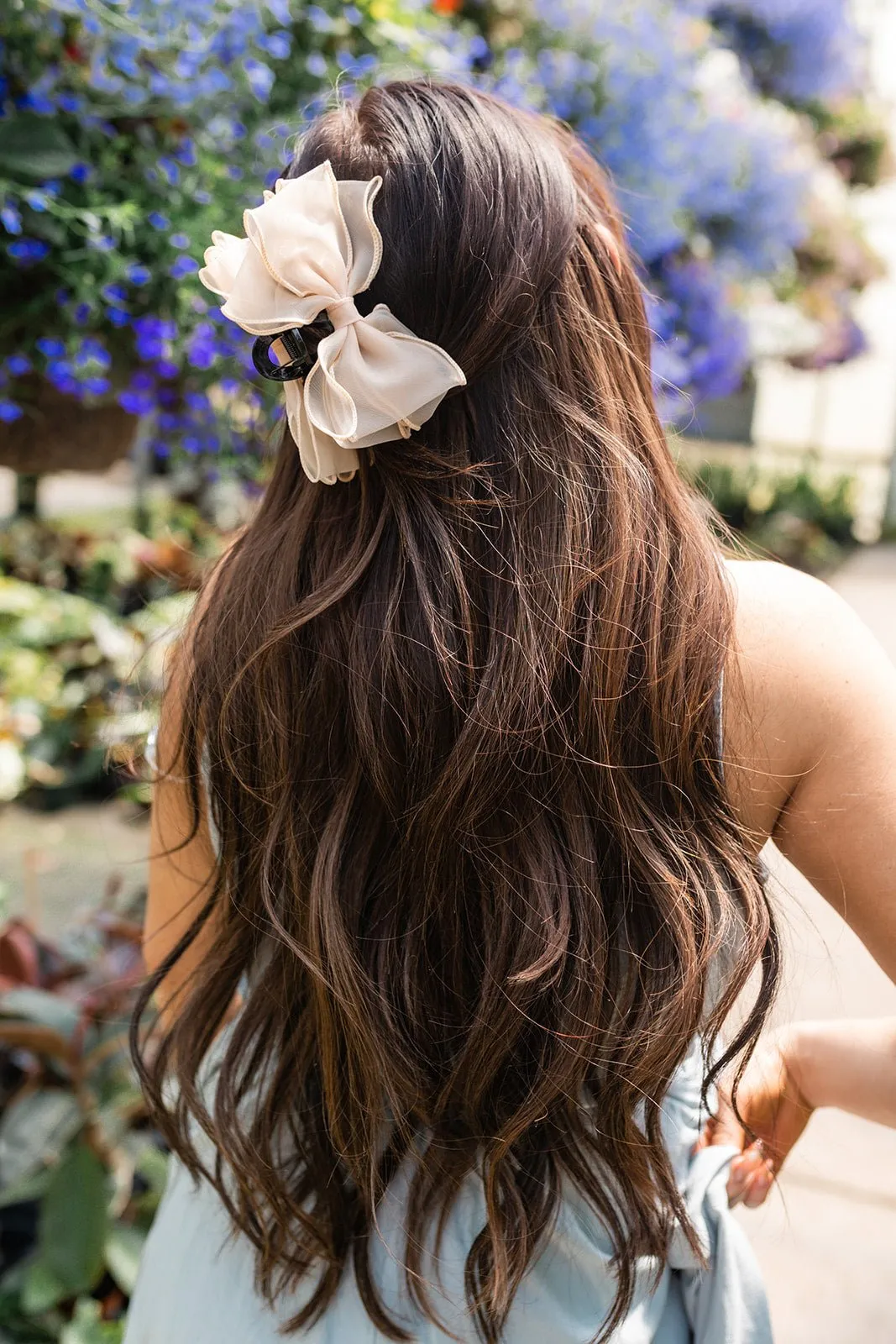Fancy Bow Claw Clip Andi