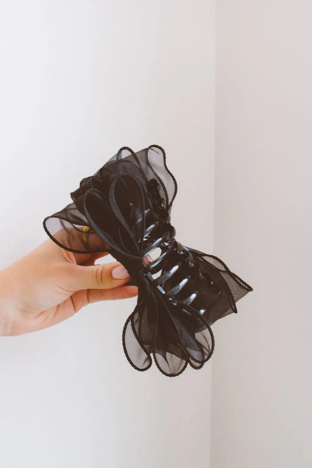 Fancy Bow Claw Clip Andi