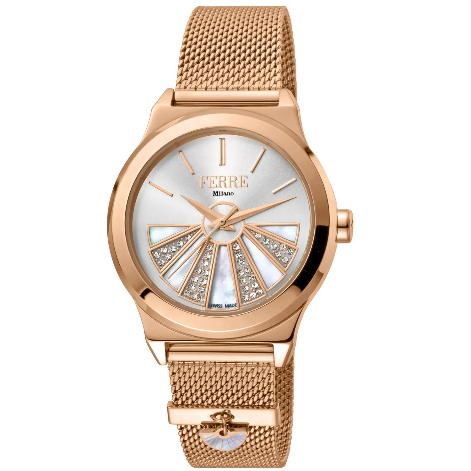 Ferre Milano Women's White dial Watch