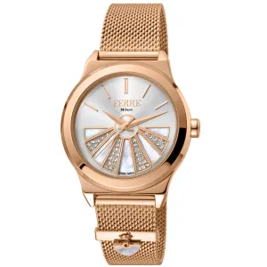 Ferre Milano Women's White dial Watch