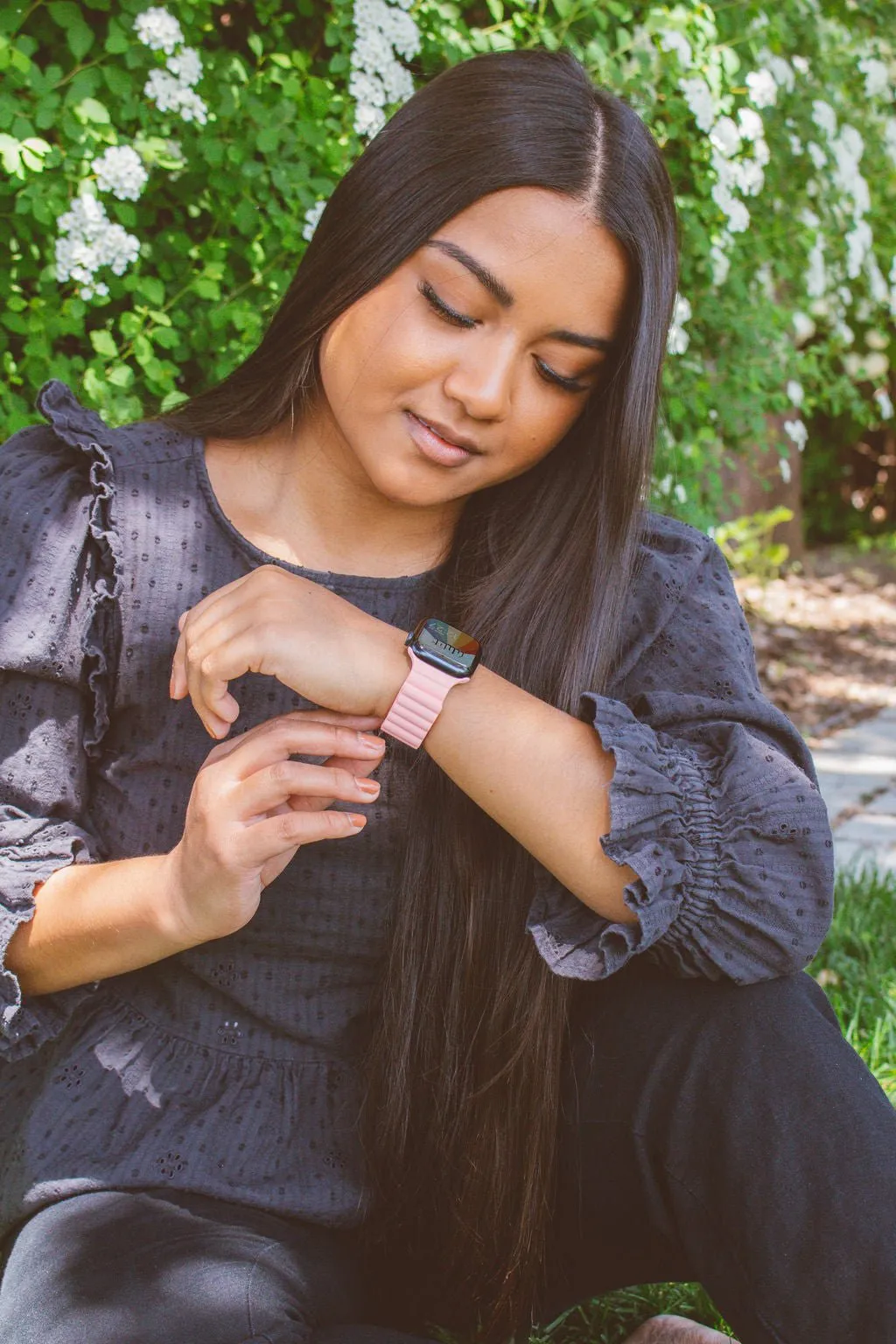 Flamingo Magnetic Loop Watch Band Andi