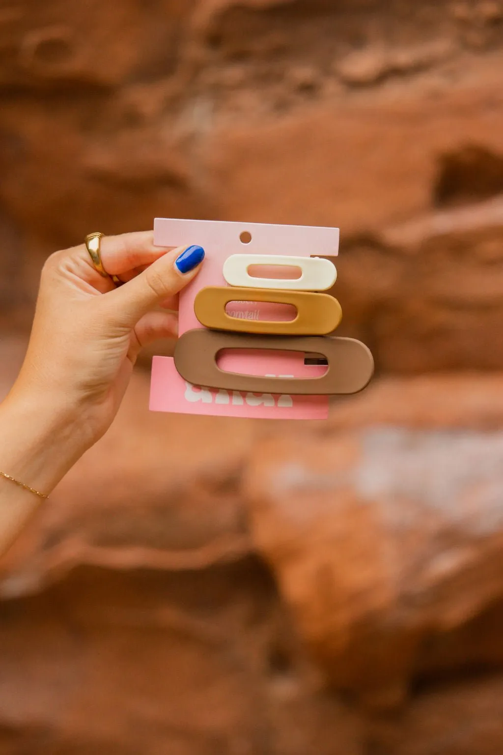 Flat Claw Clip Pack Andi