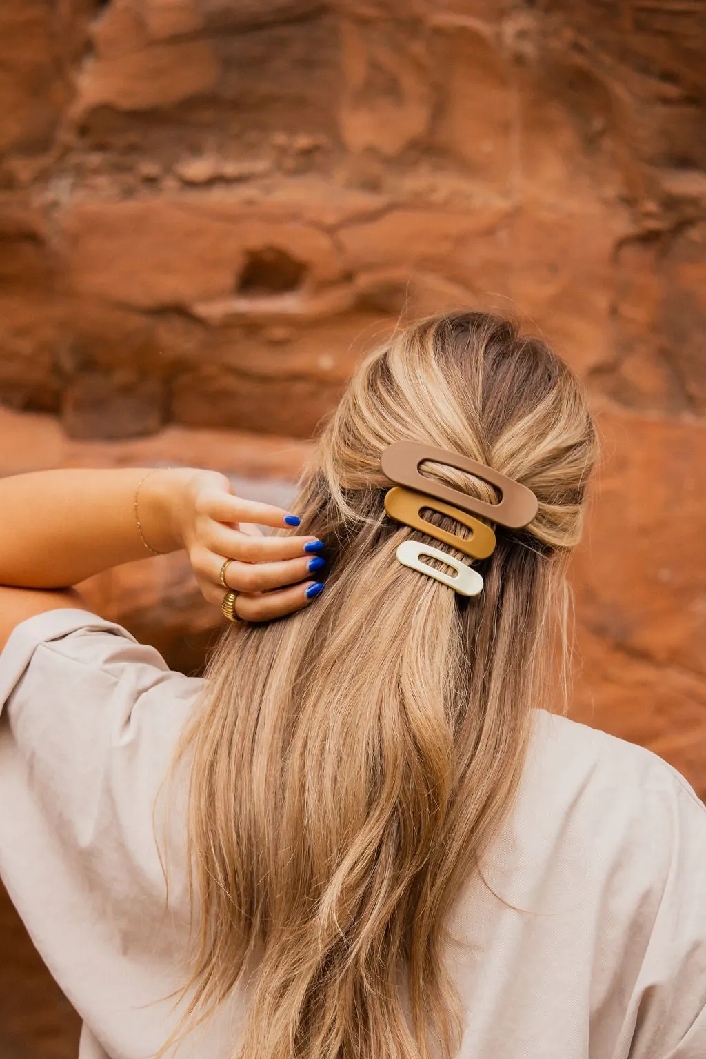 Flat Claw Clip Pack Andi