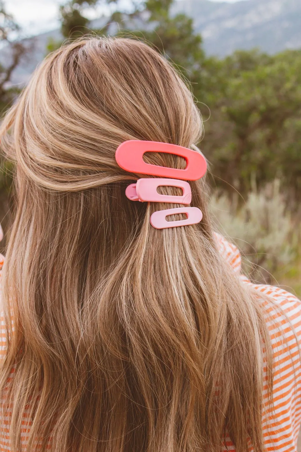 Flat Claw Clip Pack Andi