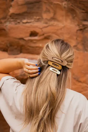 Flat Claw Clip Pack Andi