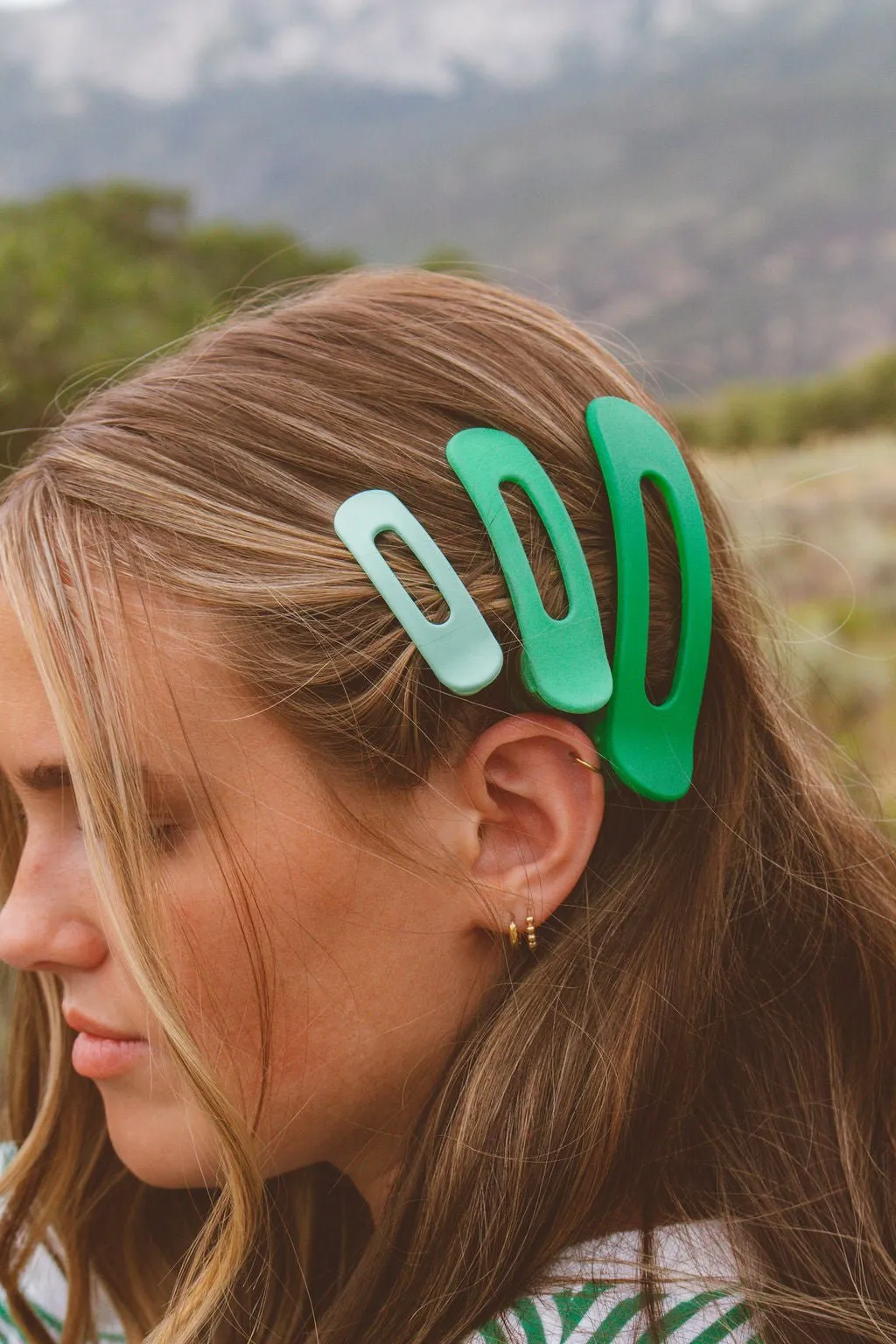Flat Claw Clip Pack Andi