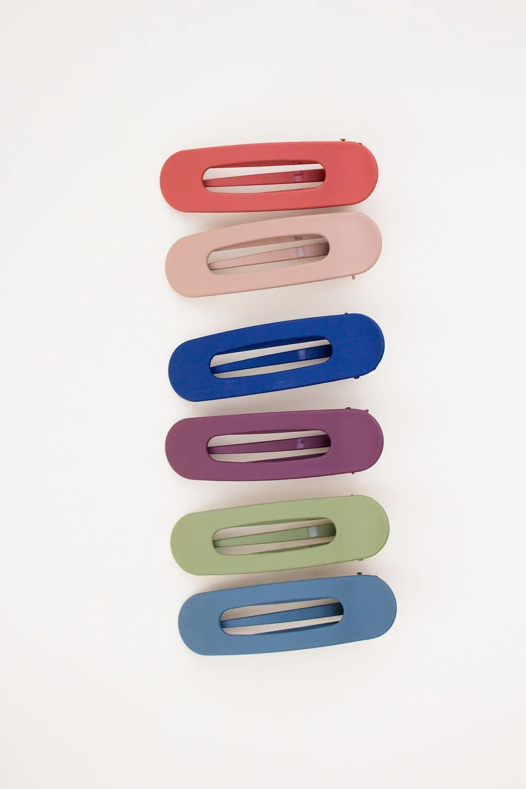 Flat Matte Claw Clip Andi
