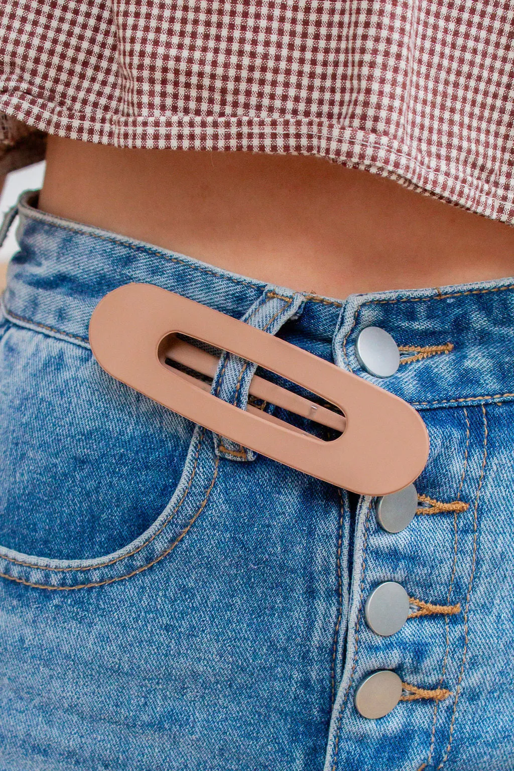 Flat Matte Claw Clip Andi