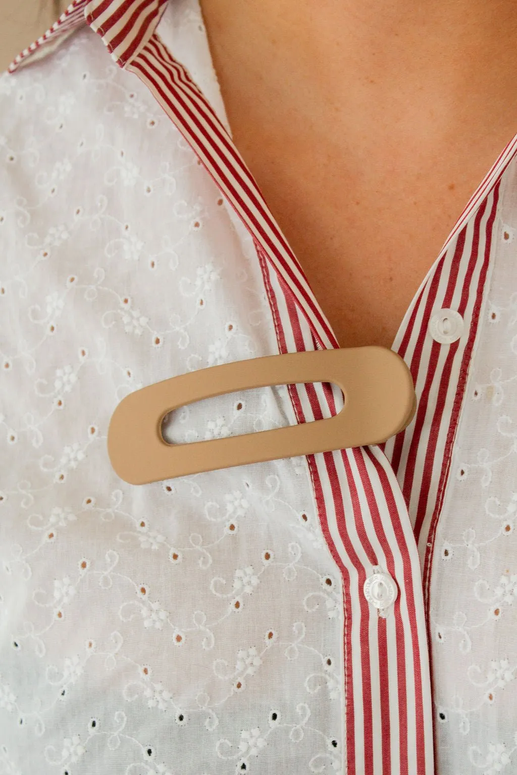 Flat Matte Claw Clip Andi