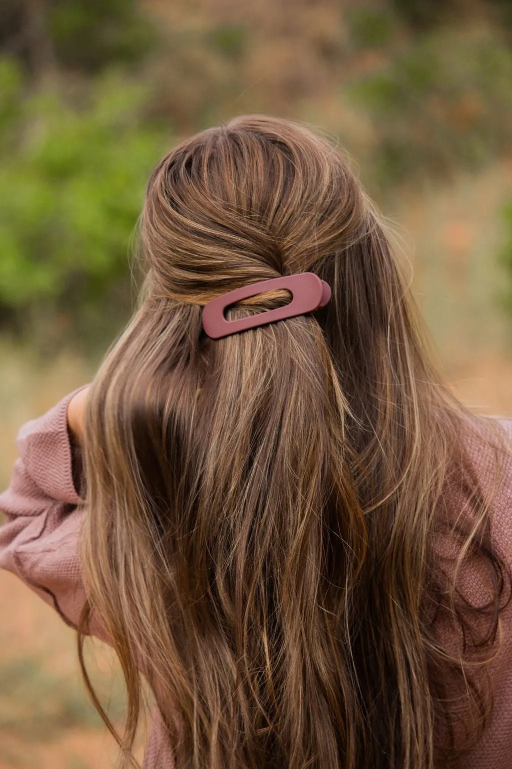 Flat Matte Claw Clip Andi