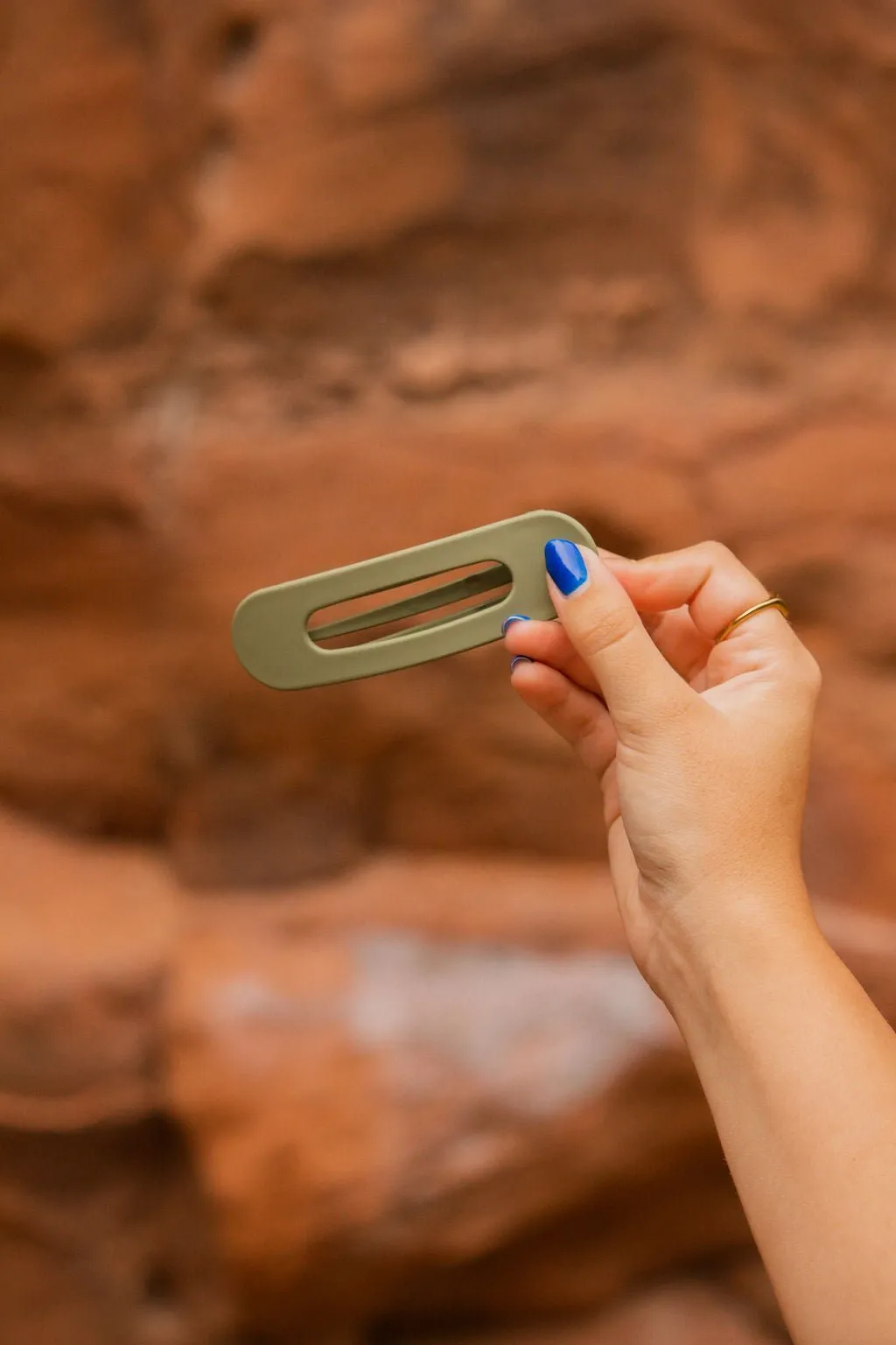Flat Matte Claw Clip Andi