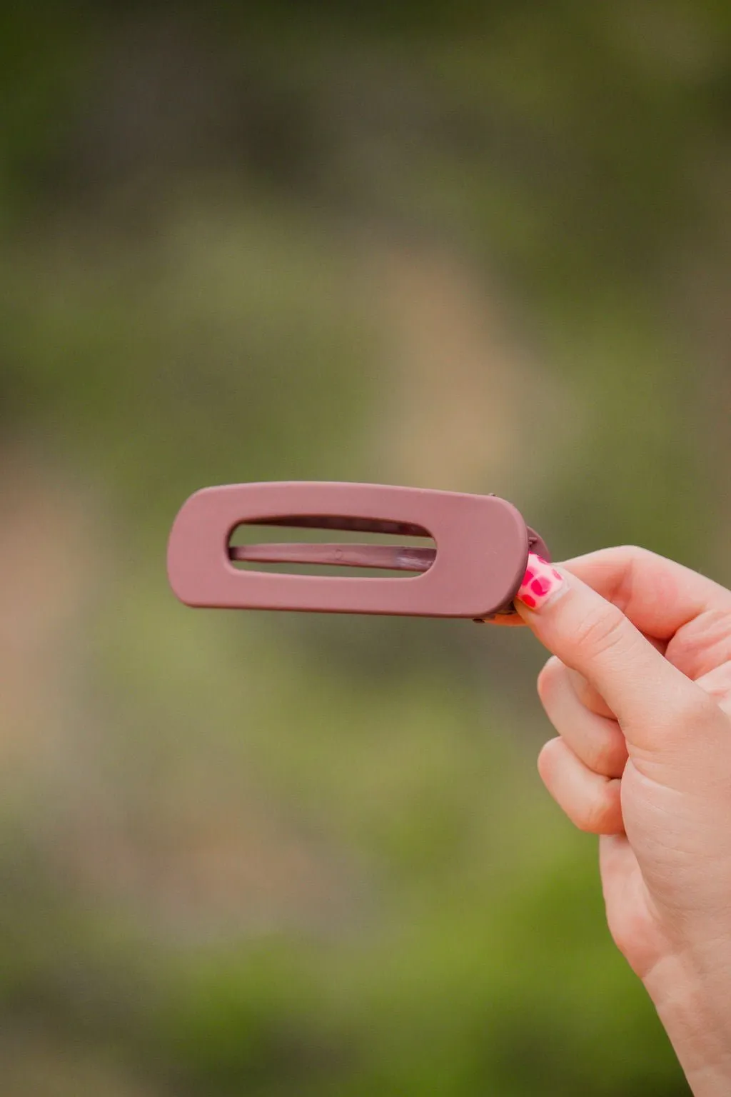 Flat Matte Claw Clip Andi