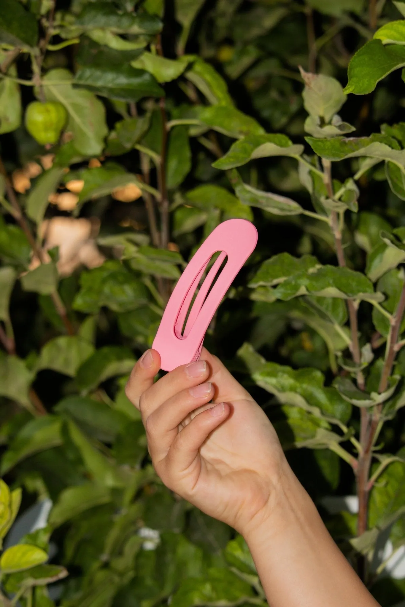 Flat Matte Claw Clip Andi