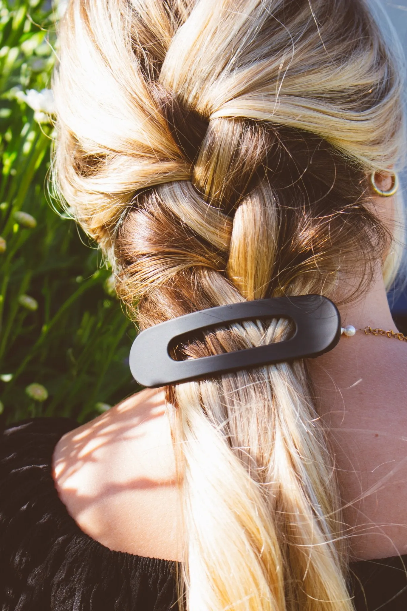 Flat Matte Claw Clip Andi