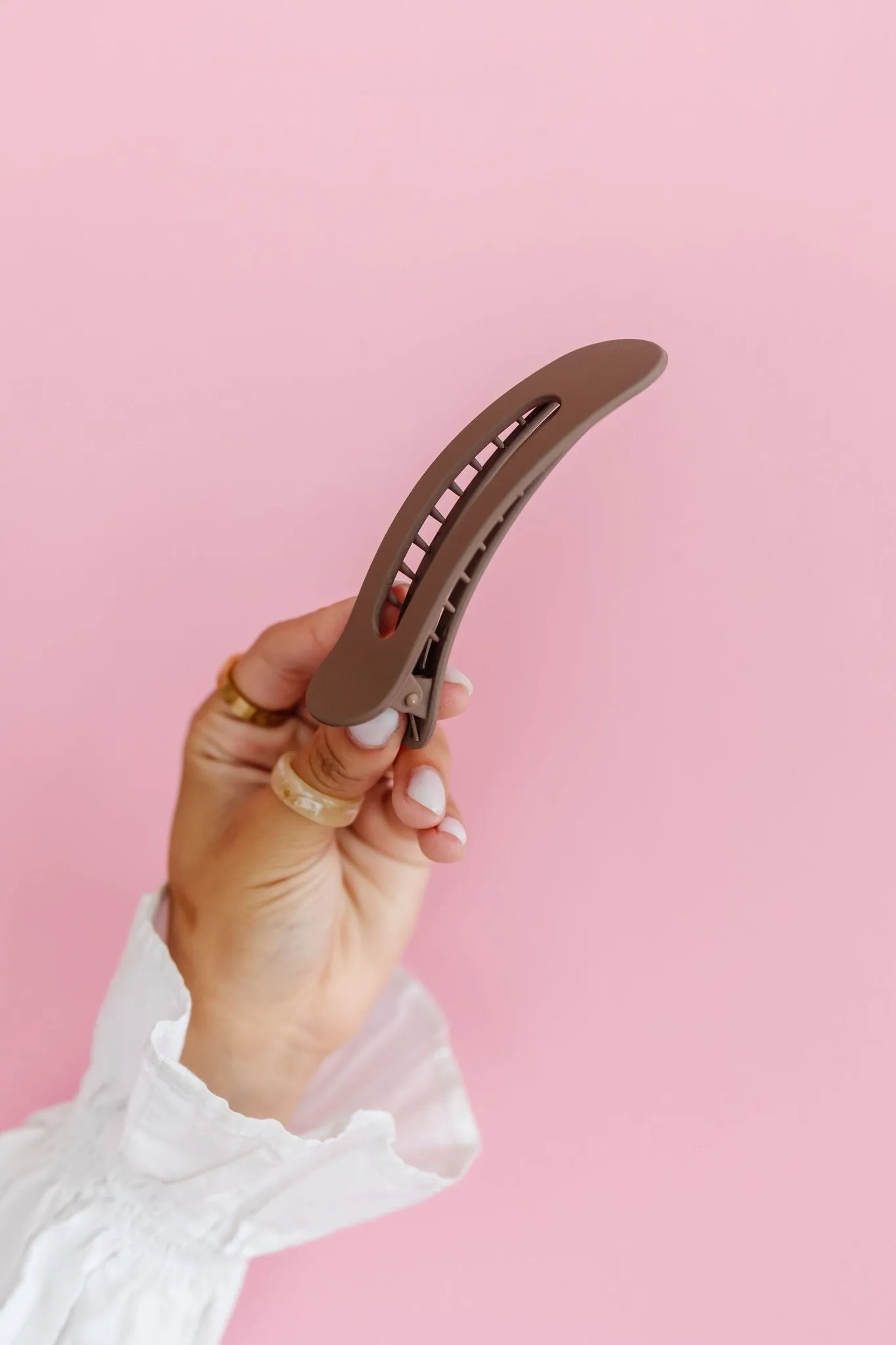Flat Matte Claw Clip Andi