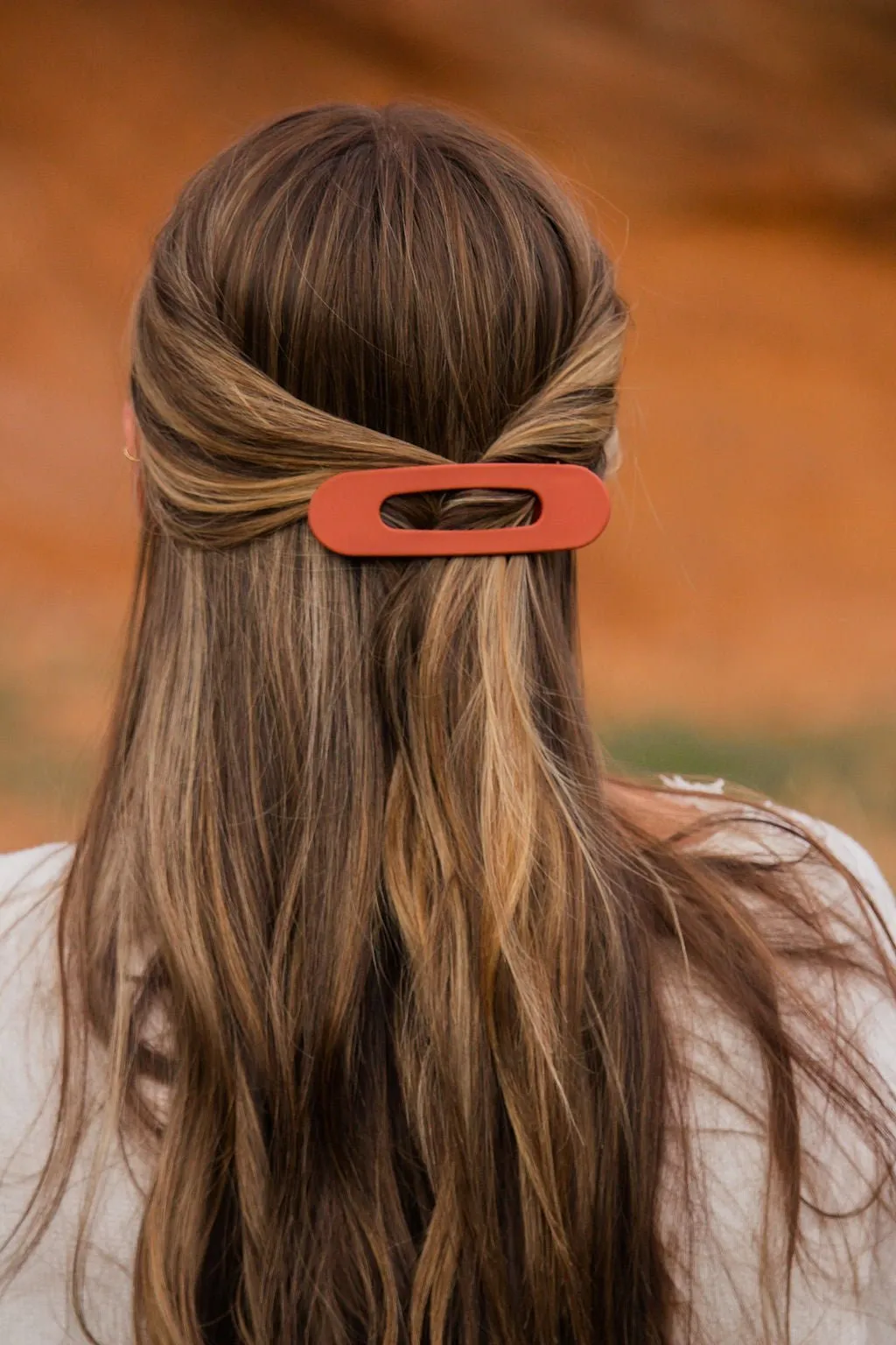 Flat Matte Claw Clip Andi