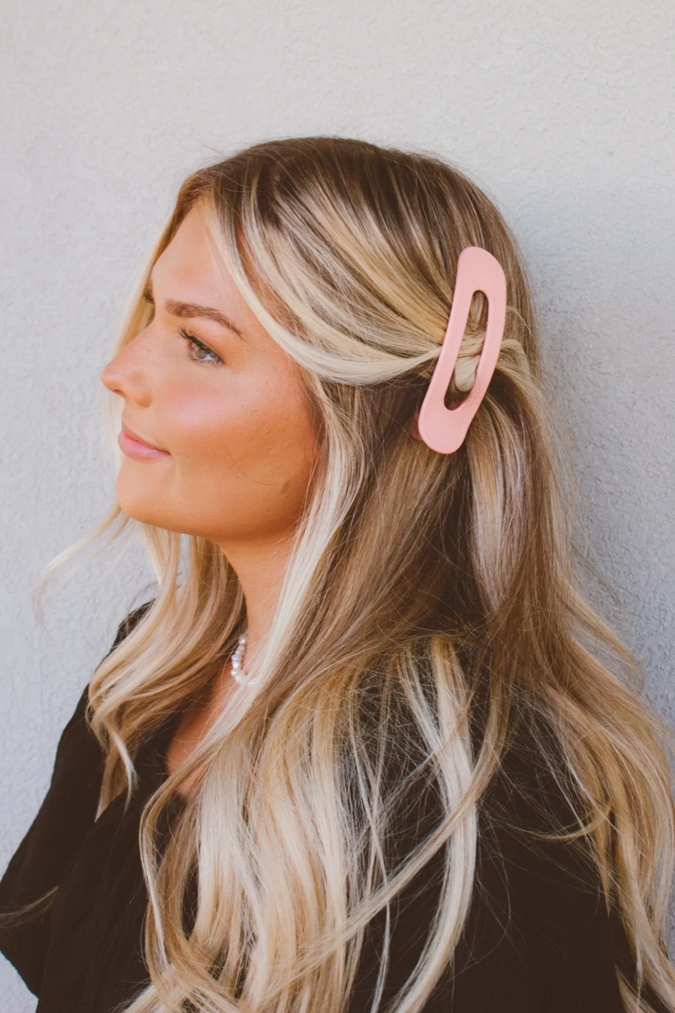 Flat Matte Claw Clip Andi