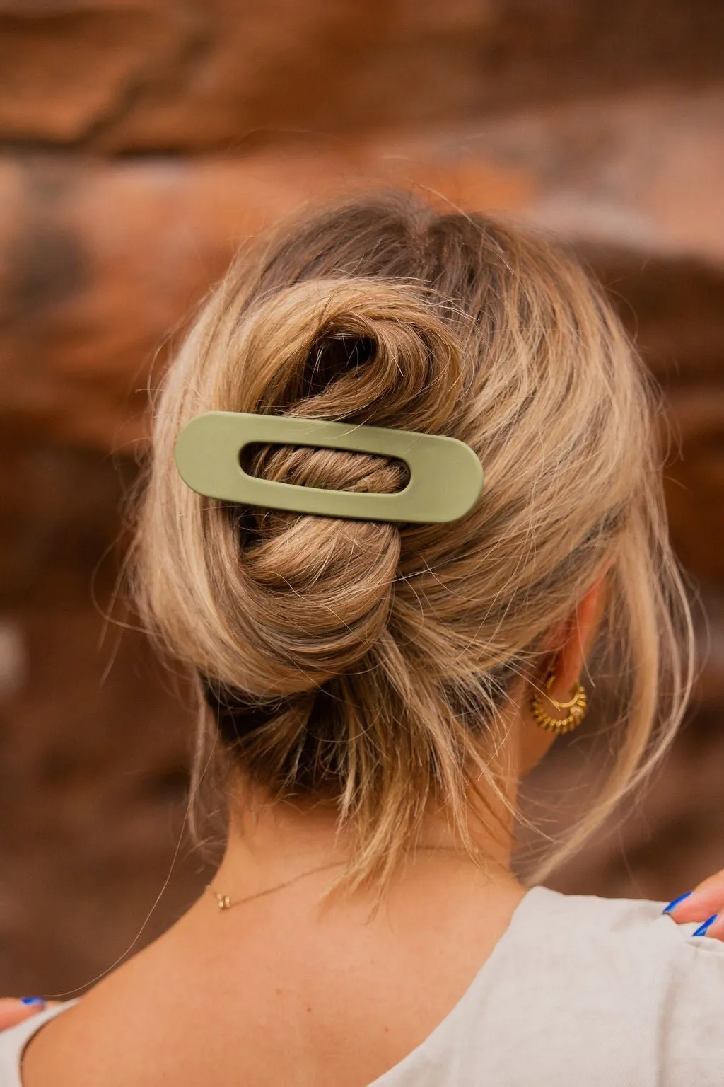 Flat Matte Claw Clip Andi