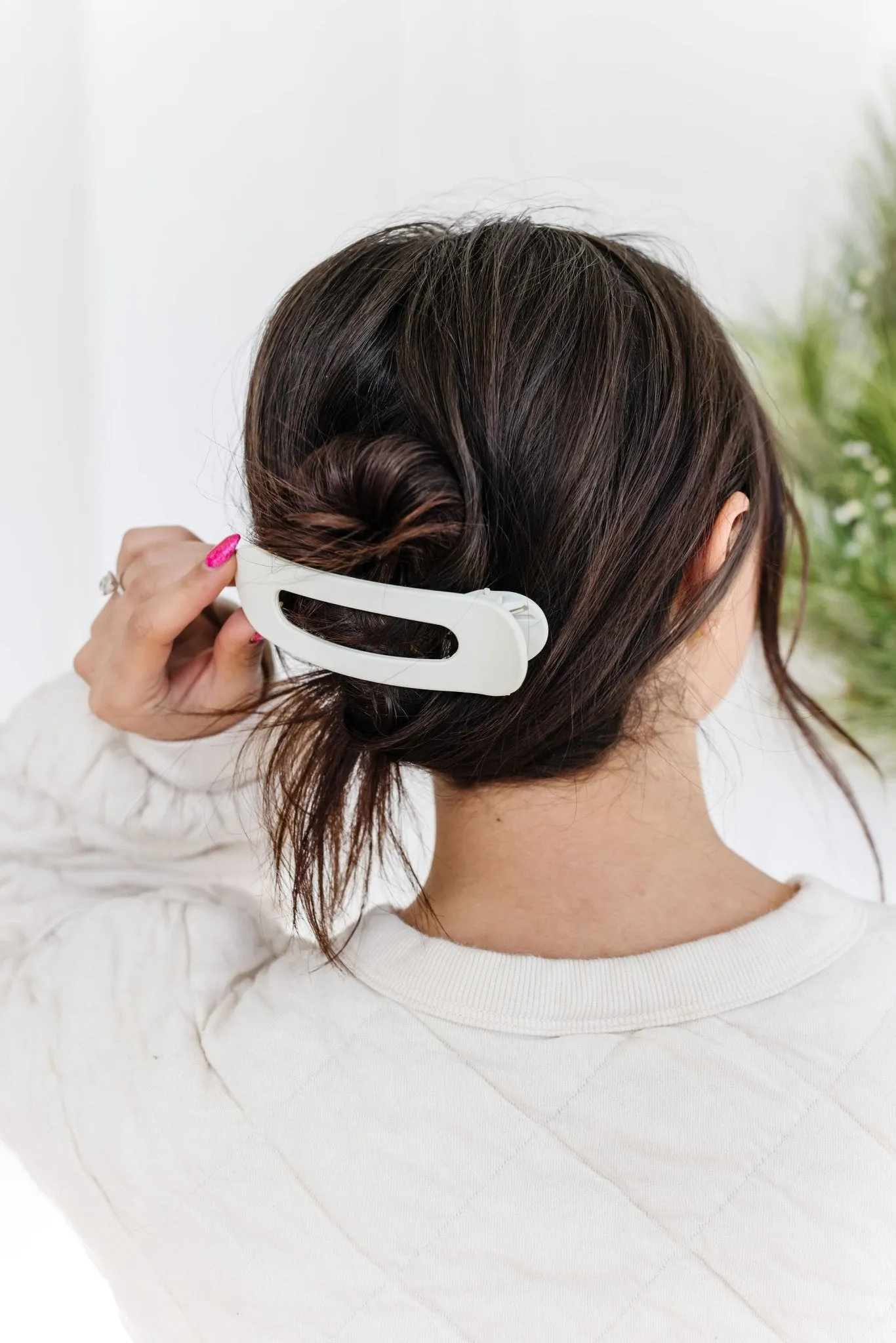 Flat Matte Claw Clip Andi