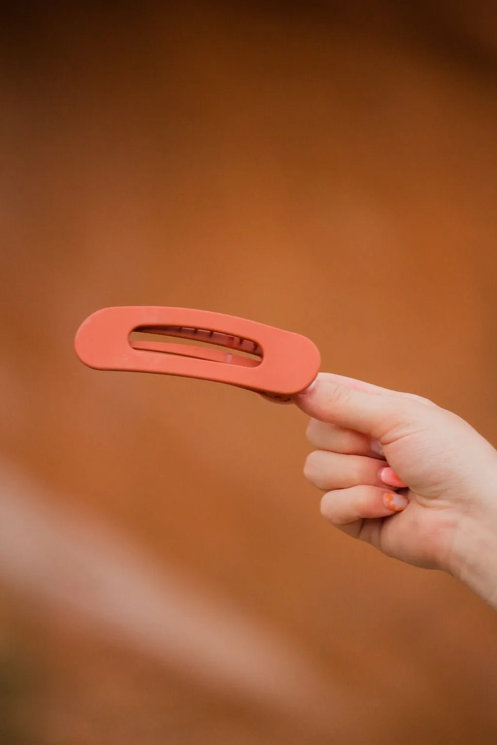 Flat Matte Claw Clip Andi