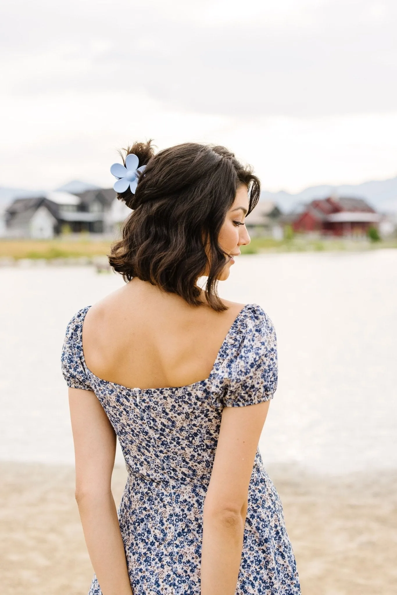 Flower Claw Clip Andi