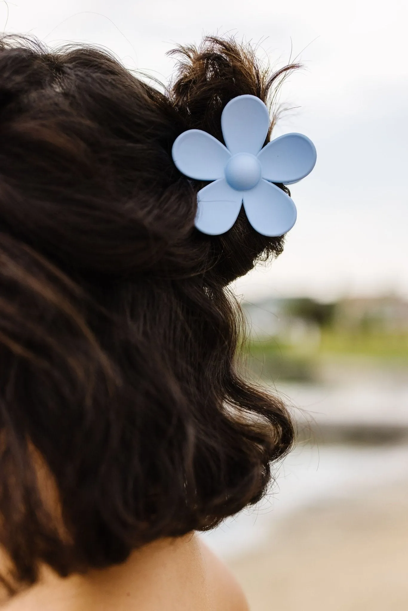Flower Claw Clip Andi