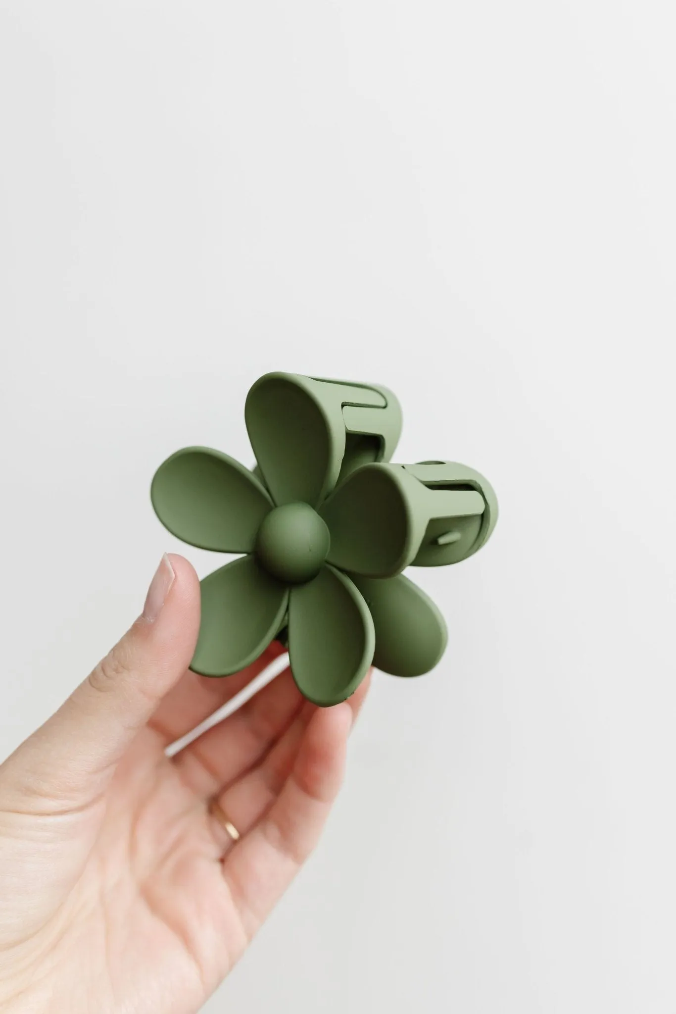 Flower Claw Clip Andi