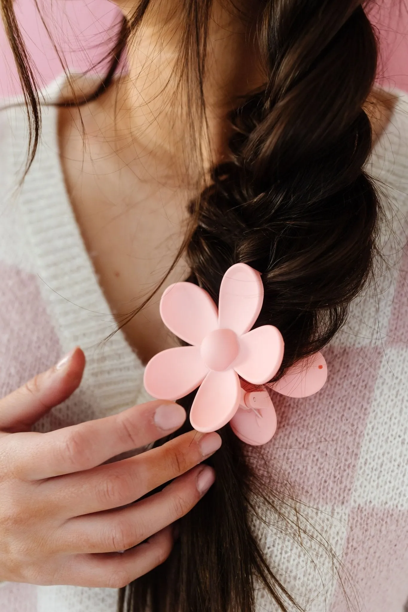 Flower Claw Clip Andi