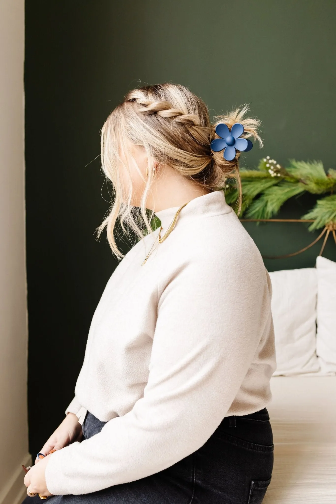 Flower Claw Clip Andi