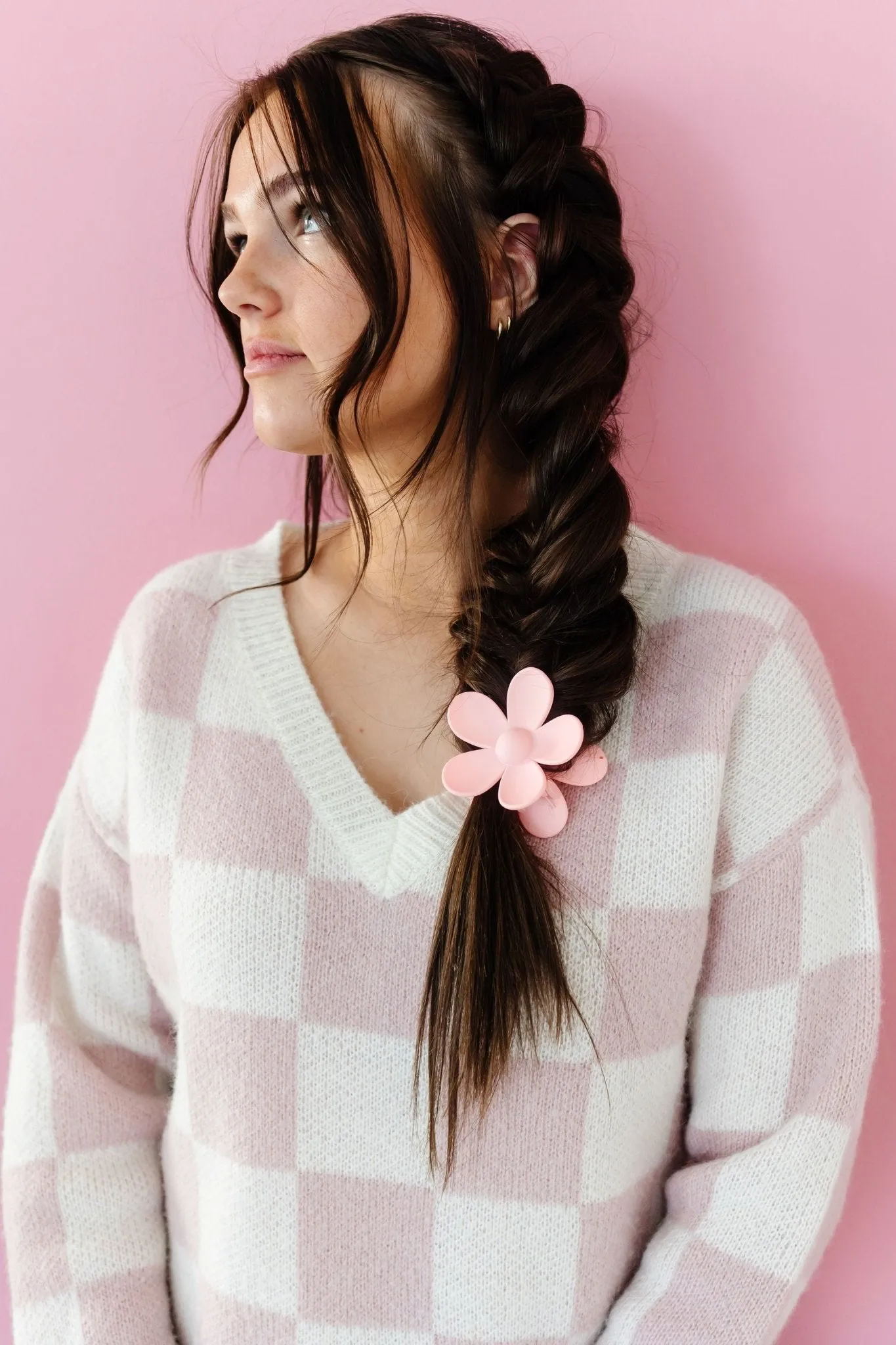Flower Claw Clip Andi