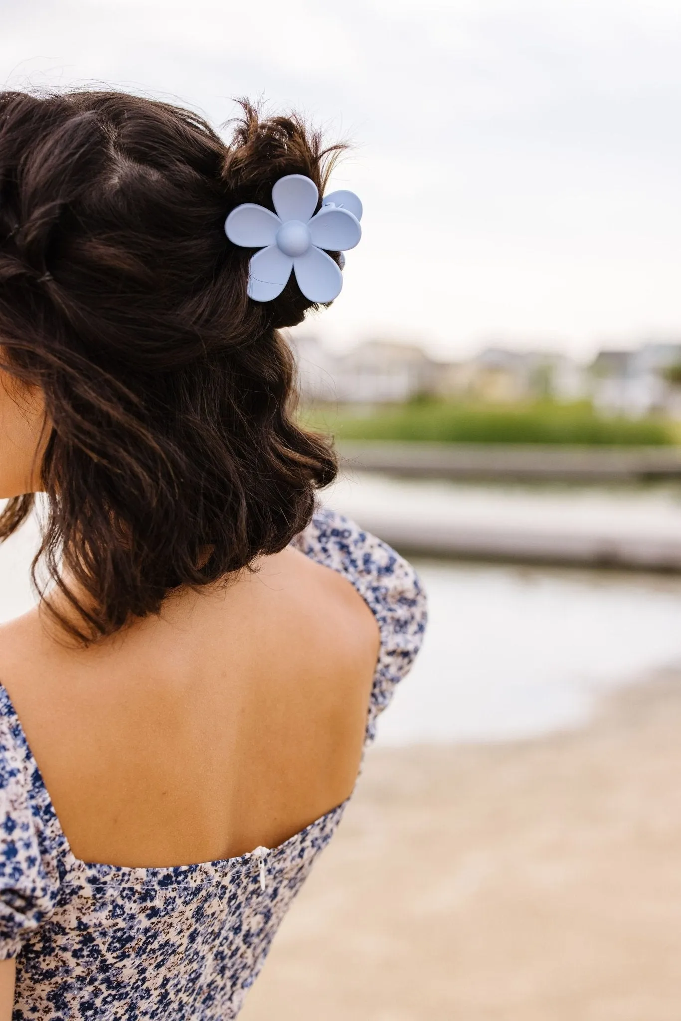 Flower Claw Clip Andi