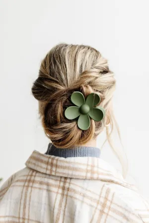 Flower Claw Clip Andi