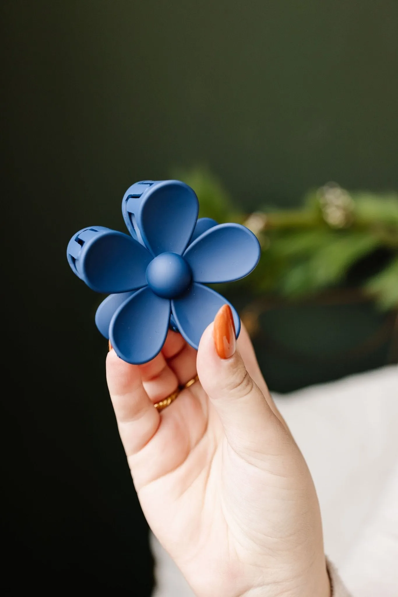 Flower Claw Clip Andi