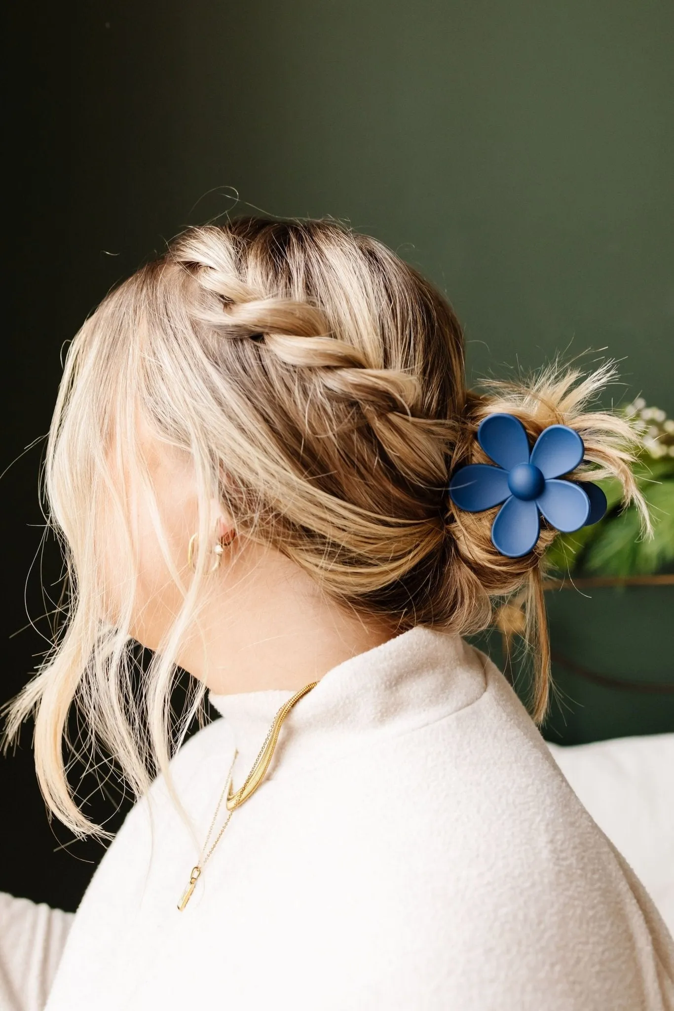 Flower Claw Clip Andi