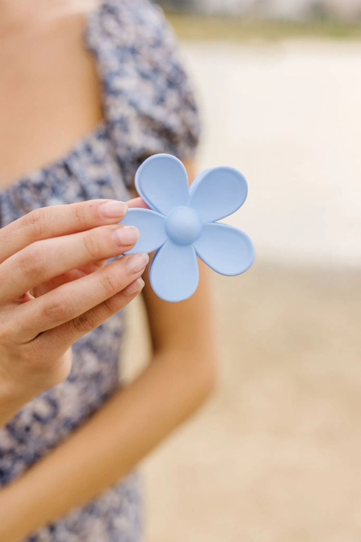 Flower Claw Clip Andi
